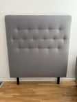 Sänggavel 120 cm Mio 