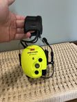 3M Peltor WS ProTac XPI Bluetooth Headset – Oanvända