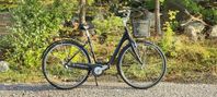 Monark Emma – Damcykel 3 växlar, korg & pakethållare
