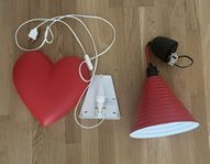 Lampor från Ikea 