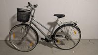 Treväxlad damcykel 
