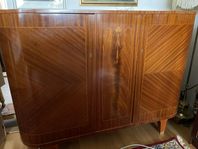 Linneskåp, vintage/art déco 