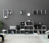 Panton Wire Hyllor 4 st  chrome