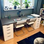 Skrivbord Ikea 200 x 60 cm
