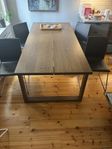 IKEA Mörbylånga köksbord med 4st Wolfgang stolar