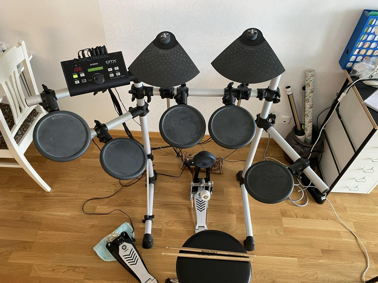Elektroniskt trumset Yamaha D...