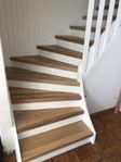 Trapprenovering / Trappa