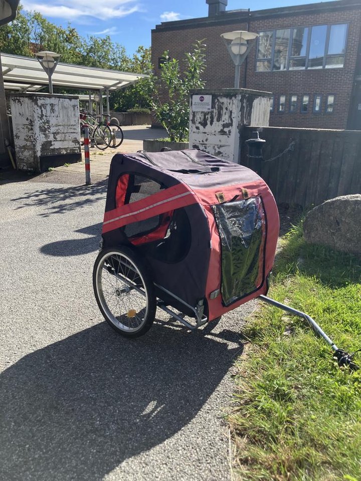 Cykelvagn (för hund, barn ell...