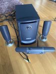 Dell Home Theater Speaker System kraftfullt ljudsystem 100W