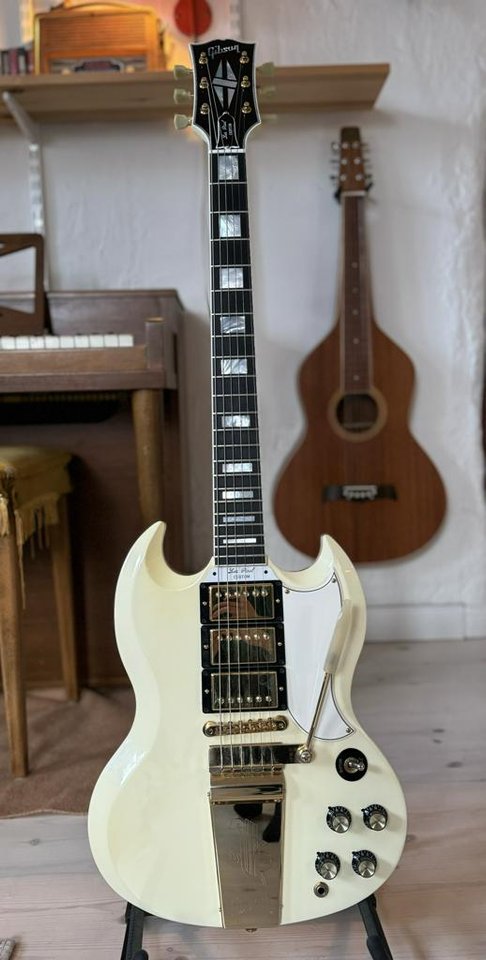 Gibson 1963 Les Paul SG Custo...