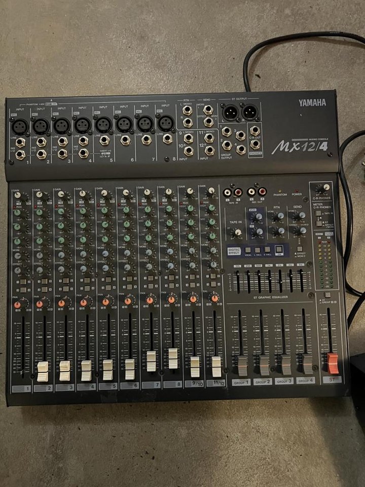 Yamaha mx 12/4