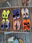 Fotbollsskor stl 33, 34, 35, 36 , Innebandy-  inneskor st 36