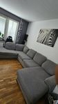 Stor och bekväm divansoffa – säljs billigt!