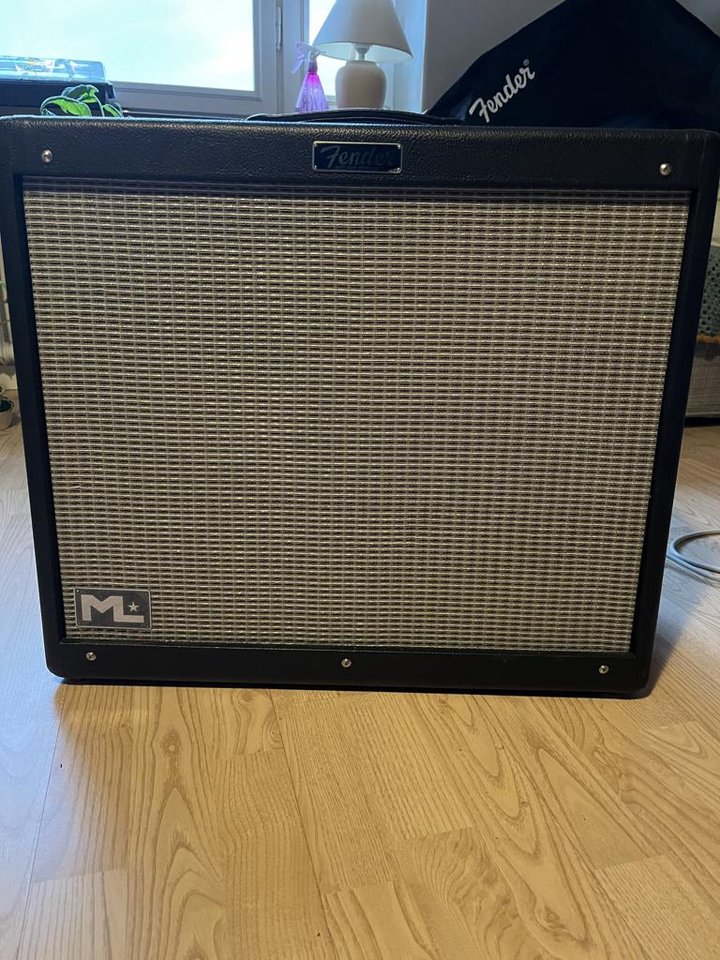 Fender Hot Rod Deville Michae...