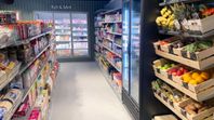 Obemannad livsmedelsbutik