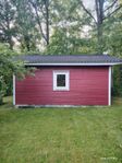 Stor stuga till salu