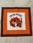 Retro Duk/Tavla  DUBONNET 46x46cm. 