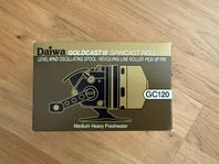Daiwa Goldcast rulle + Daiwa spö