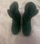 Dam Svarta fur boots