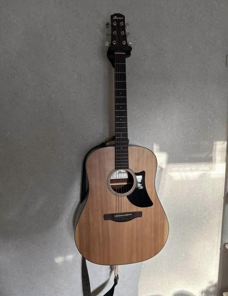 stålsträngad Ibanez