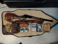 ASG Barra 1866 Luftgevär Diabol CO2 4,5mm (Leather Case)