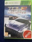 TDU2 X-box spel 