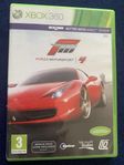 FORZA MOTORSPORT 4 ett X Box spel
