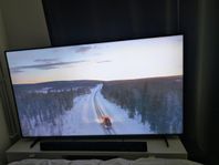 70" 4K QLED Android Smart TV med inbyggd chromecast
