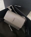 Yves Saint Laurent YSL Sunset Medium grey. SOM NY!