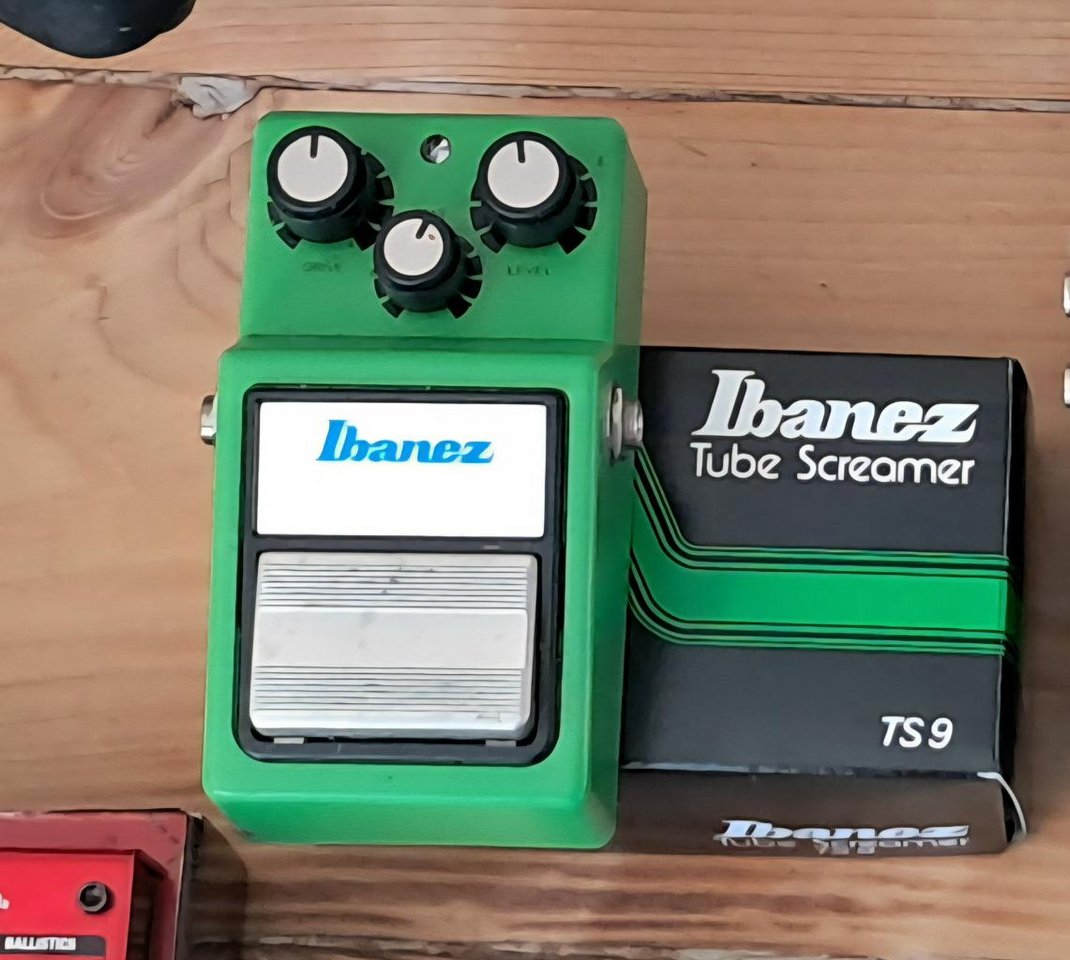 Ibanez TS9 Tube Screamer