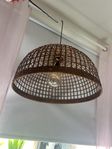 Stor fin lampa inklusive ljuskälla 