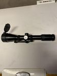 Zeiss Diavari 2-10 50 sikte med Blaser sadelmontage