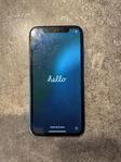 Iphone 11 sprucken baksida