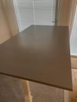 IKEA elektriskt höj- och sänkbart skrivbord - 140x80cm