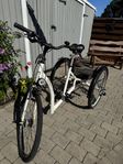 Trehjuling vit