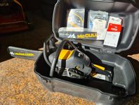 Motorsåg Mcculloch CS380 med transportbox