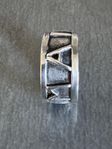 Ring Efva Attling silver Human