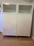 Stilrent förvaringsskåp från Ikea Bestå