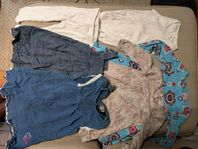 Klädpaket i storlek 80