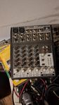 Mixerbord 8 kanaler behringer xenyx802