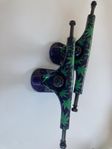 Paris longboard truckar 180mm oanvända 