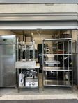 Restauranginventarier/maskiner