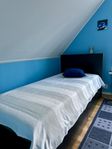 Säng - IKEA Malm 90x200cm svart