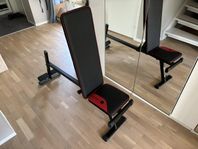 Träningsbänk Domyos