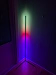 RGB hörnlampa