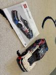 Lego technic vit bil