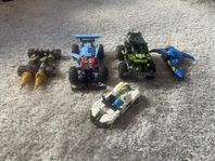 Lego tecnic samt starwars