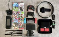 Nintendo Switch paket säljes! Komplett pack