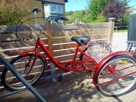 trehjuling cykel ny