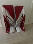 Målvaktsbenskydd Bauer X5 Pro Sr small